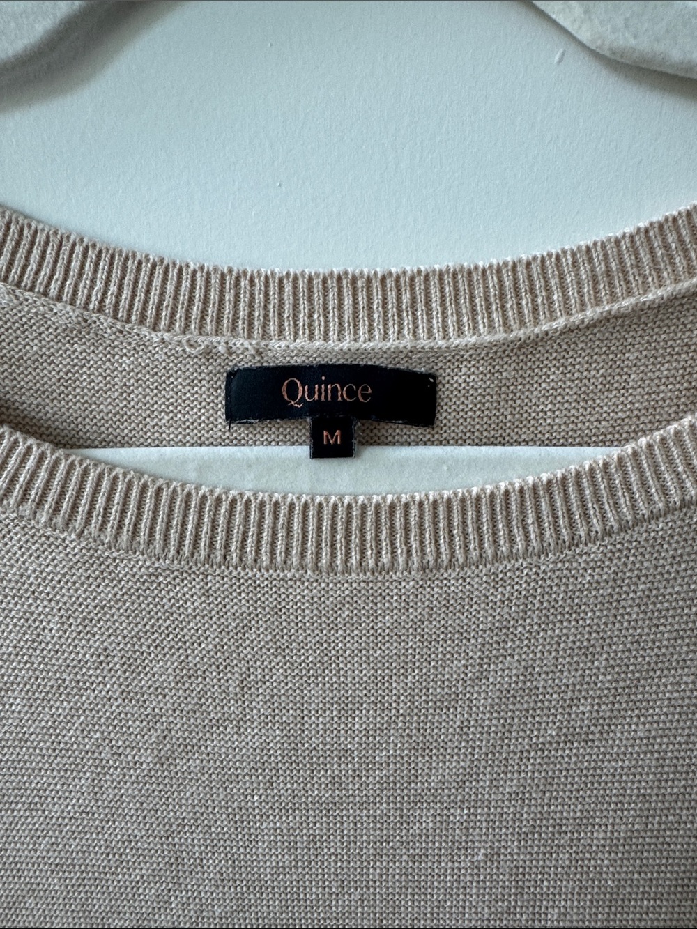 Quince Lightweight Cotton-Cashmere Dolman Sweater - Picture 5 of 12